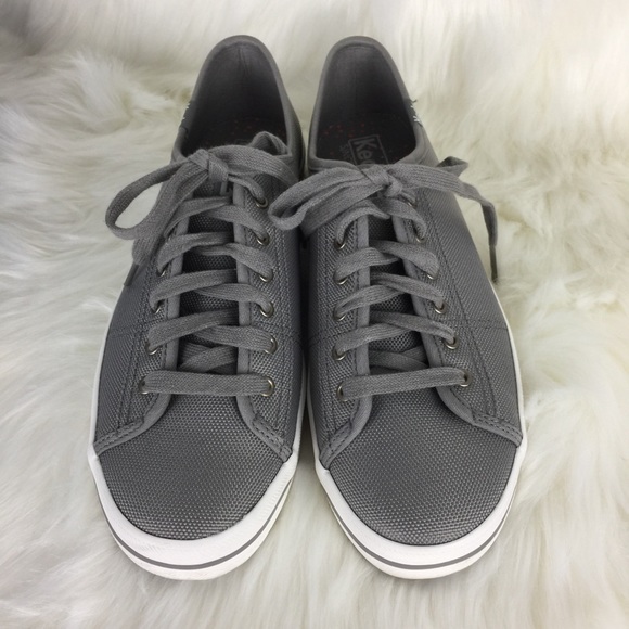 keds kickstart gray